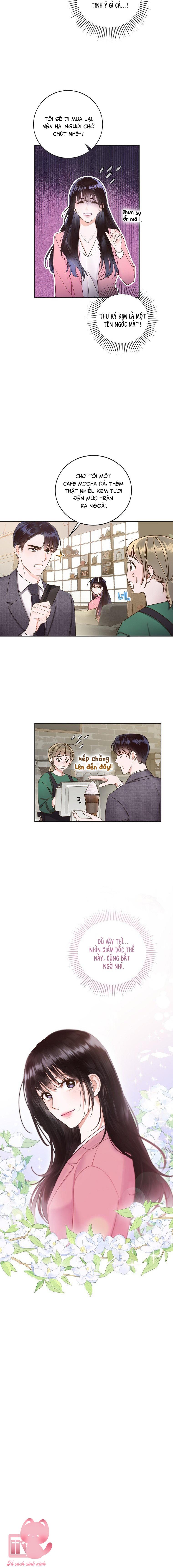 Truy Tìm Tình Yêu Chốn Công Sở - Chap 4