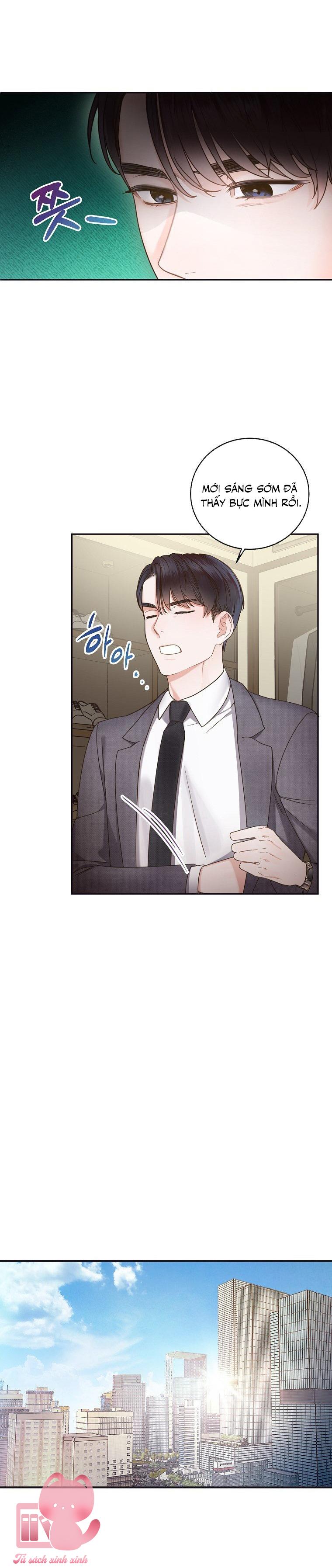 Truy Tìm Tình Yêu Chốn Công Sở - Chap 4