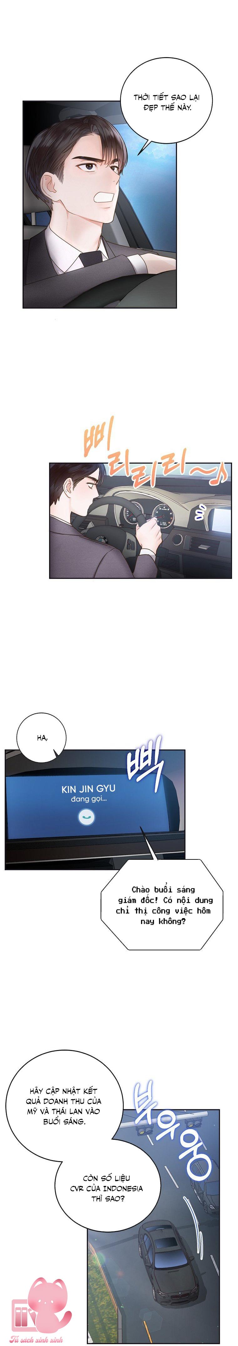 Truy Tìm Tình Yêu Chốn Công Sở - Chap 4