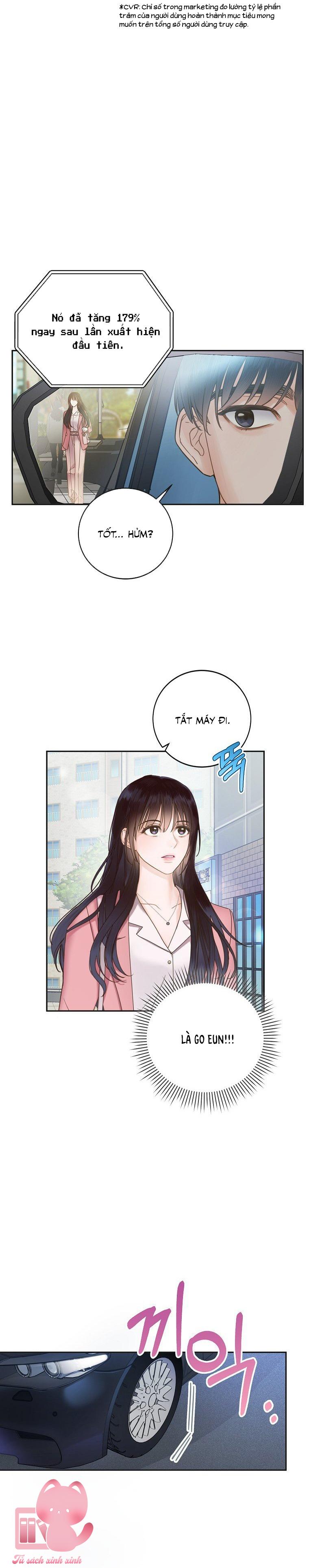 Truy Tìm Tình Yêu Chốn Công Sở - Chap 4