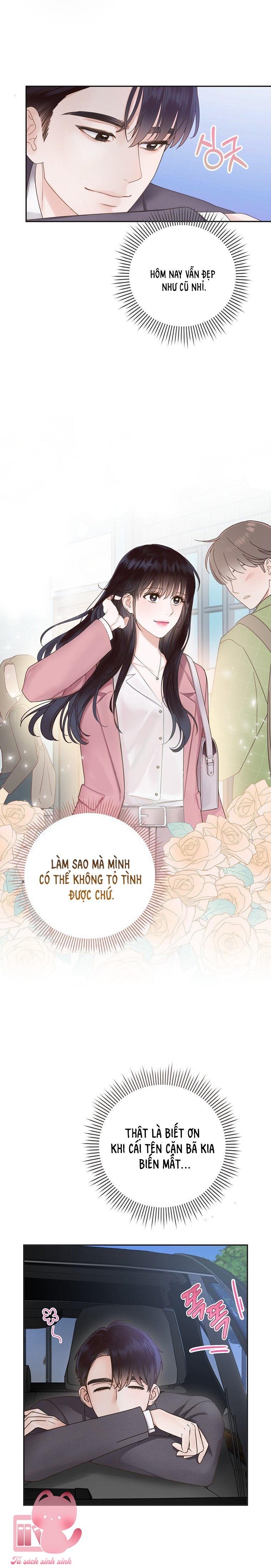 Truy Tìm Tình Yêu Chốn Công Sở - Chap 4