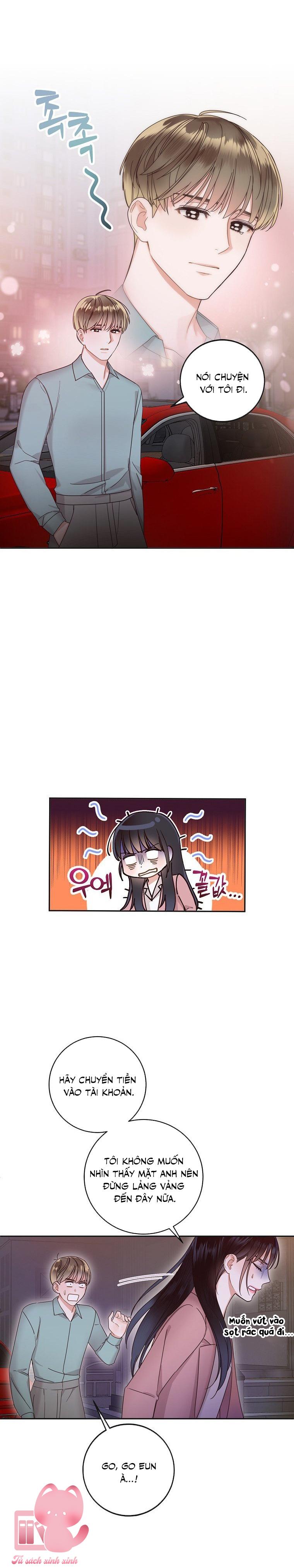 Truy Tìm Tình Yêu Chốn Công Sở - Chap 5