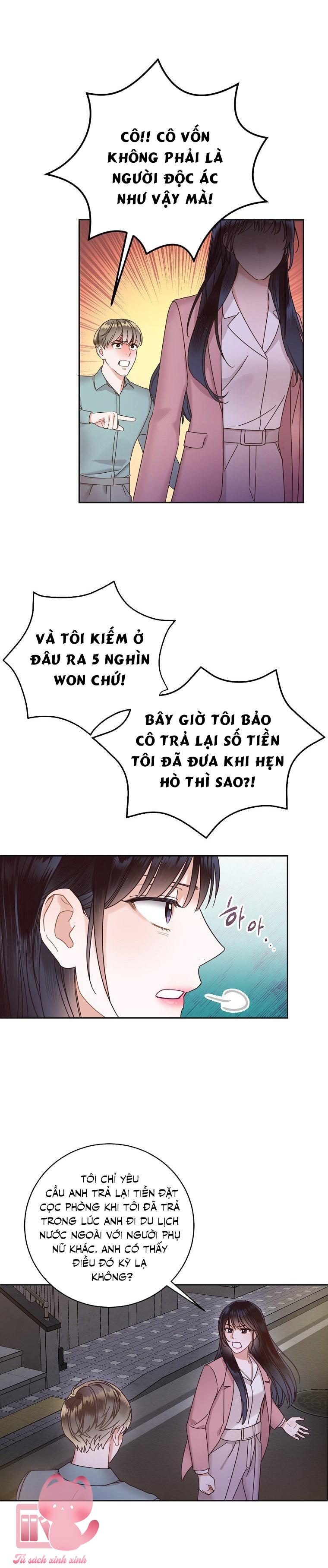 Truy Tìm Tình Yêu Chốn Công Sở - Chap 5