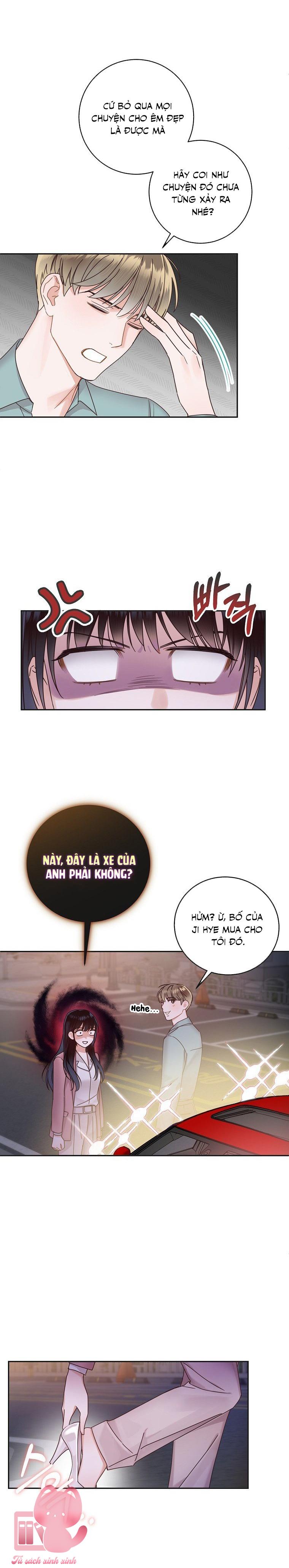 Truy Tìm Tình Yêu Chốn Công Sở - Chap 5