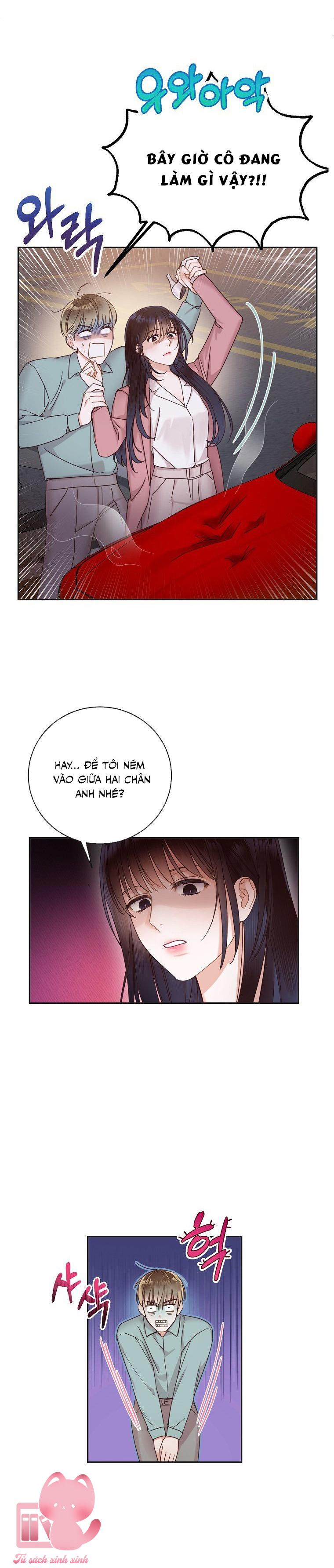 Truy Tìm Tình Yêu Chốn Công Sở - Chap 5