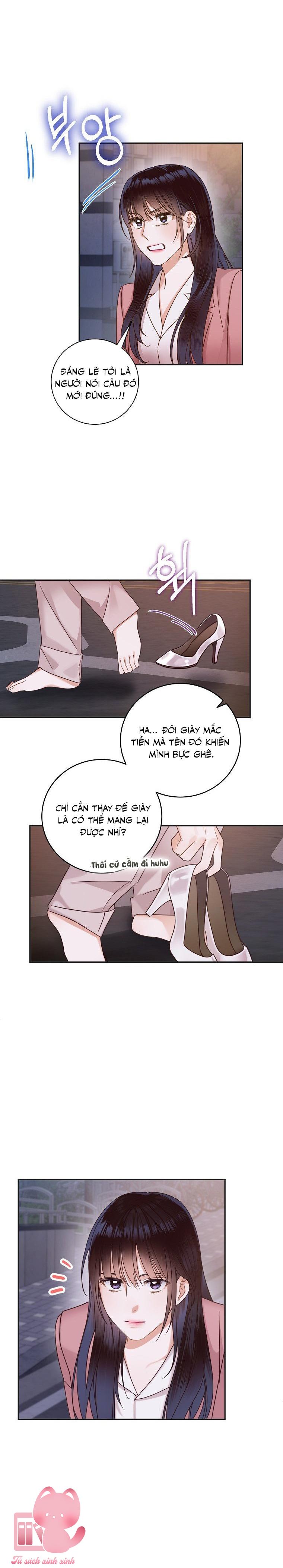 Truy Tìm Tình Yêu Chốn Công Sở - Chap 5