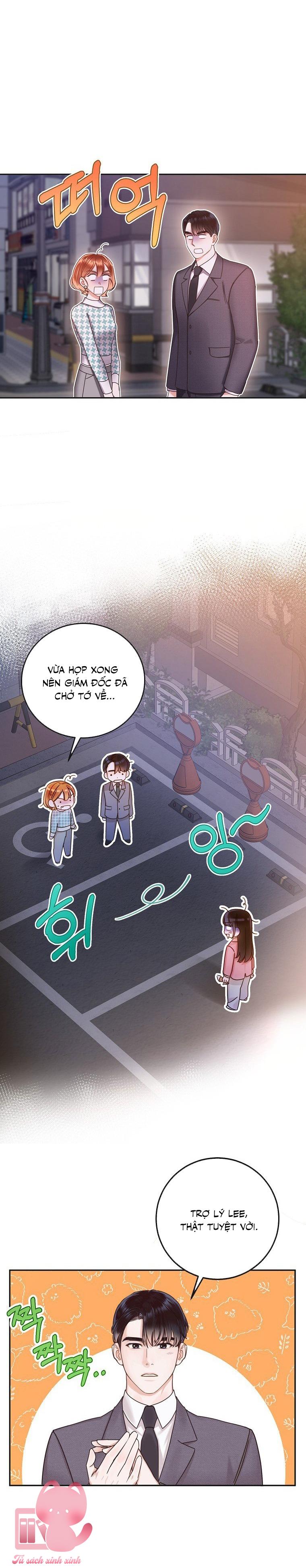 Truy Tìm Tình Yêu Chốn Công Sở - Chap 5