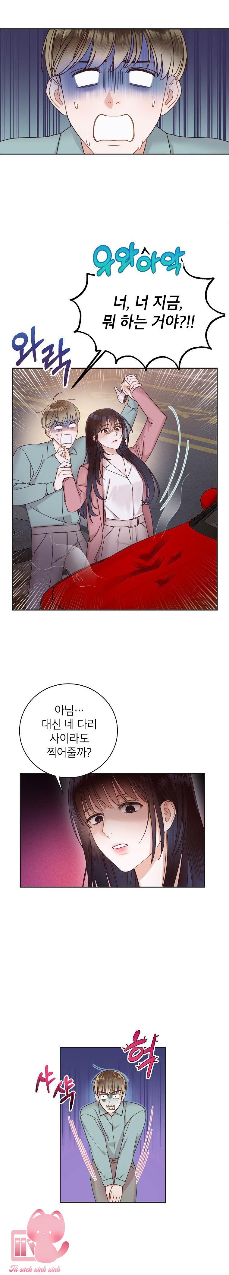 Truy Tìm Tình Yêu Chốn Công Sở - Chap 5