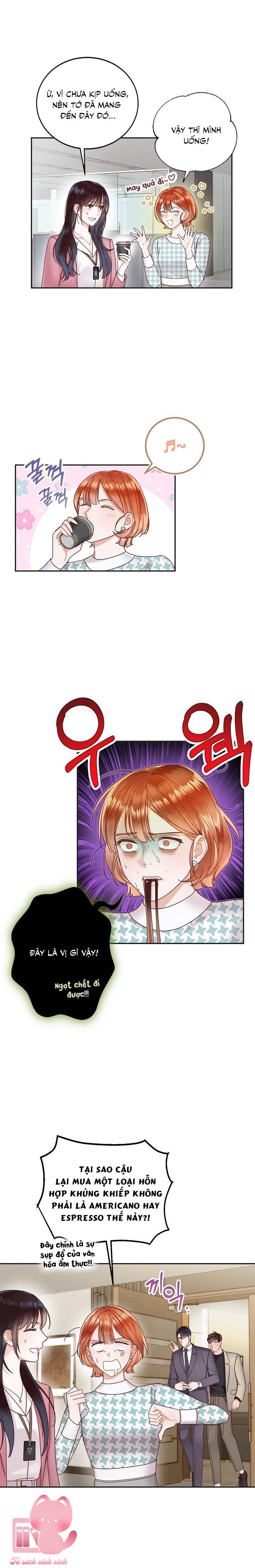 Truy Tìm Tình Yêu Chốn Công Sở - Chap 5