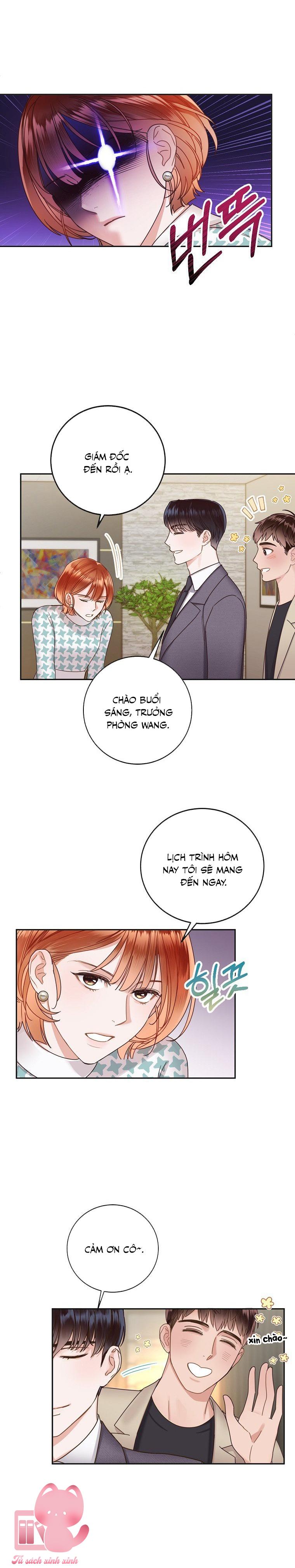 Truy Tìm Tình Yêu Chốn Công Sở - Chap 5