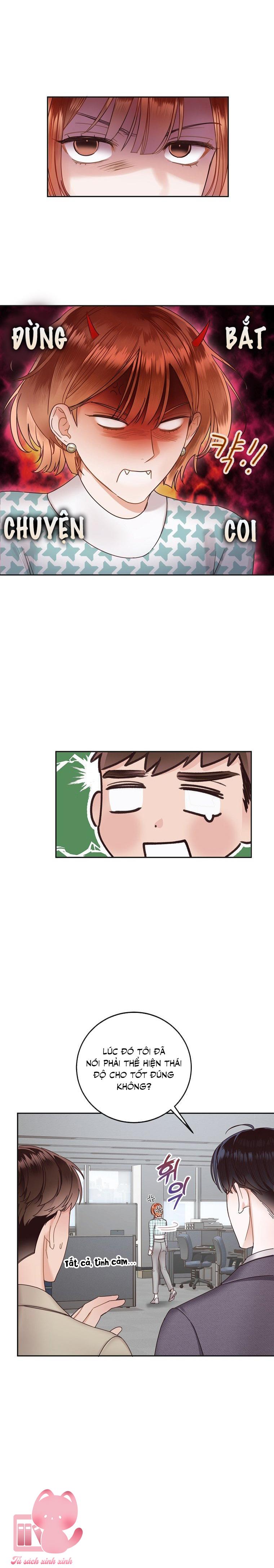 Truy Tìm Tình Yêu Chốn Công Sở - Chap 5