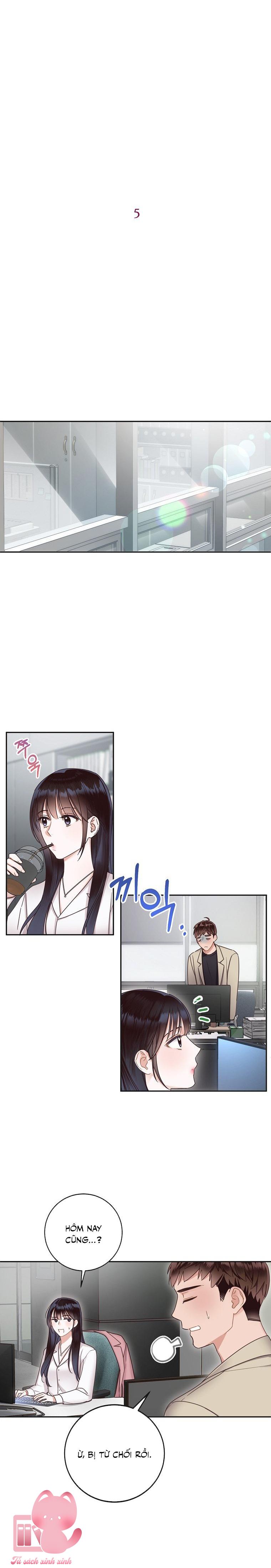 Truy Tìm Tình Yêu Chốn Công Sở - Chap 5