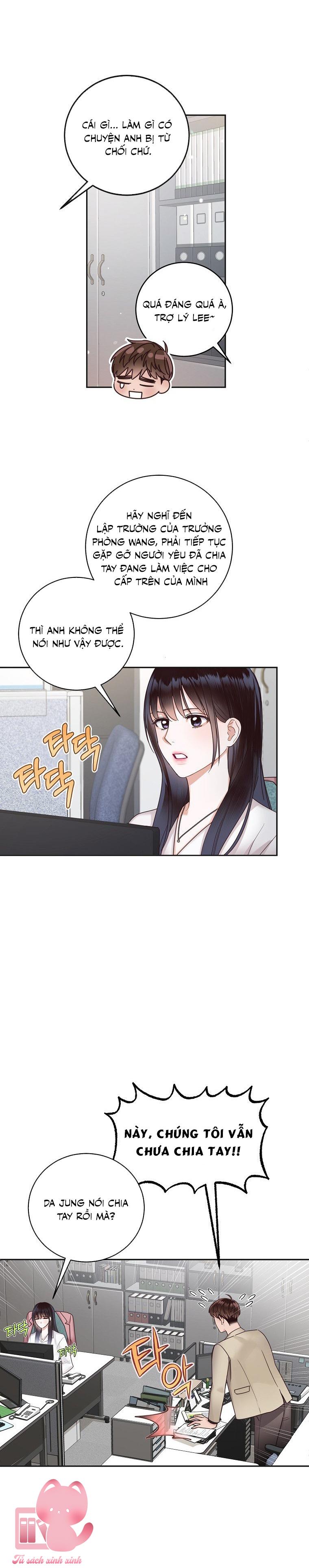 Truy Tìm Tình Yêu Chốn Công Sở - Chap 5