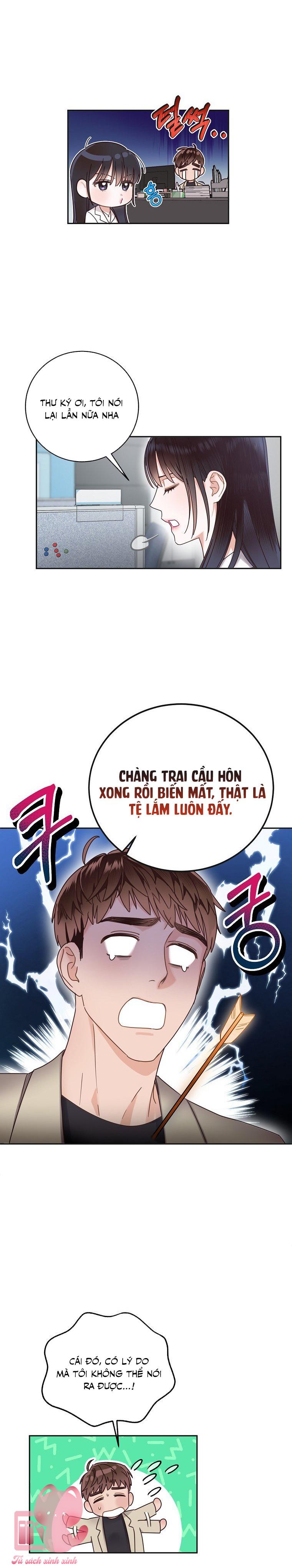 Truy Tìm Tình Yêu Chốn Công Sở - Chap 5