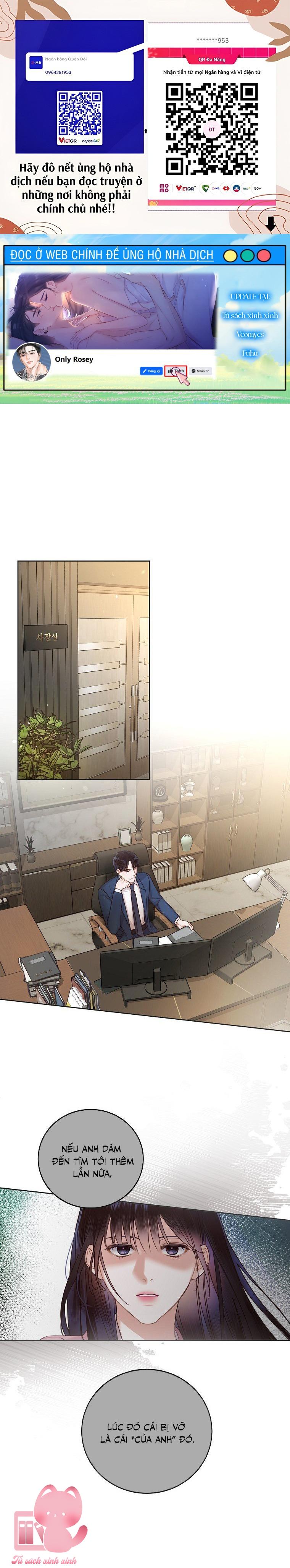 Truy Tìm Tình Yêu Chốn Công Sở - Chap 6