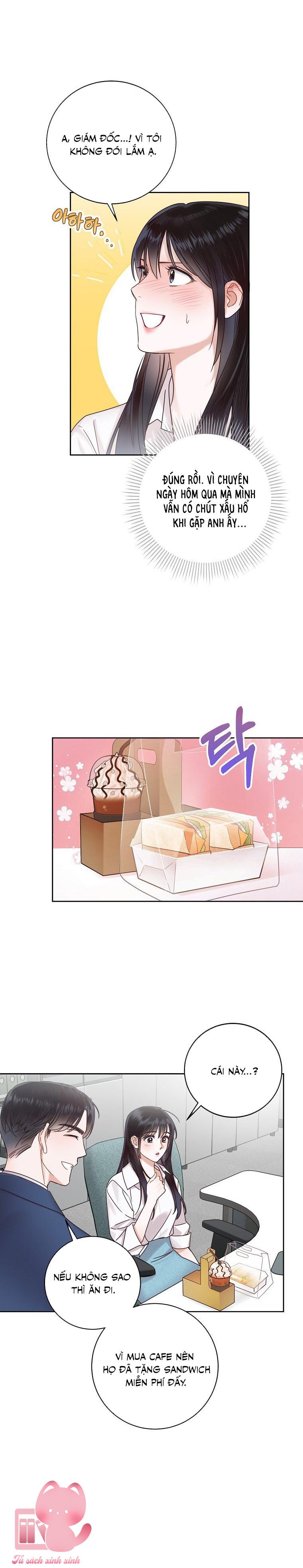 Truy Tìm Tình Yêu Chốn Công Sở - Chap 6