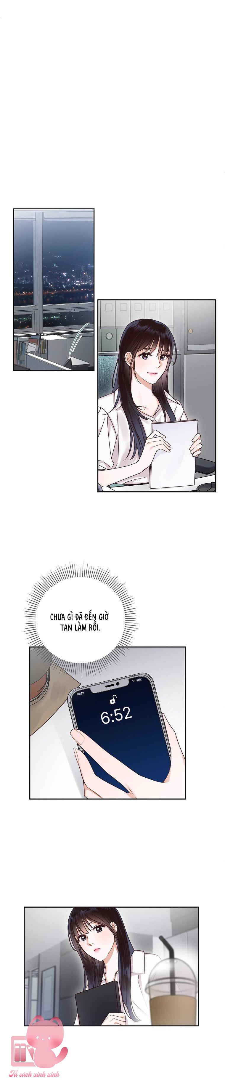 Truy Tìm Tình Yêu Chốn Công Sở - Chap 6