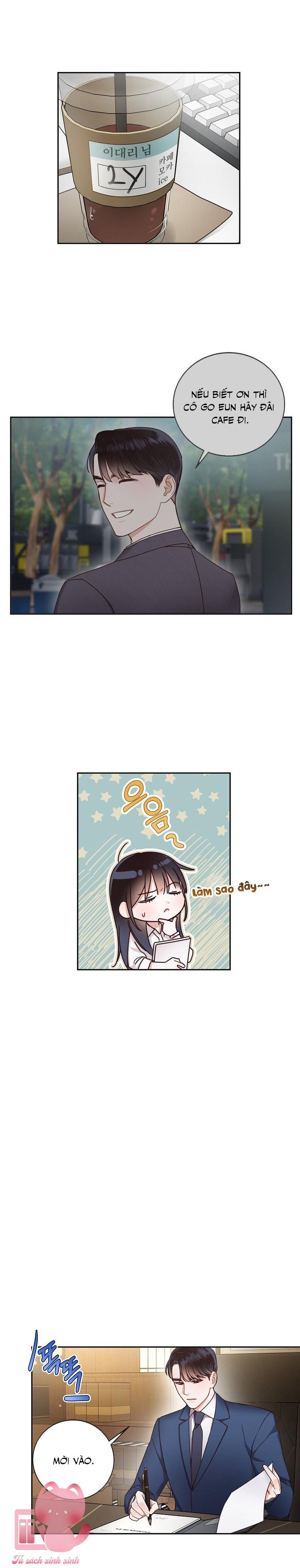 Truy Tìm Tình Yêu Chốn Công Sở - Chap 6