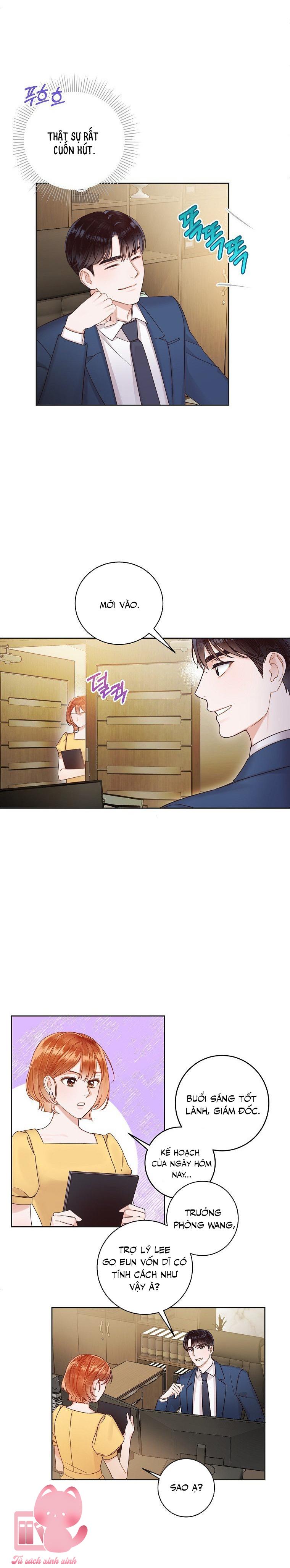 Truy Tìm Tình Yêu Chốn Công Sở - Chap 6