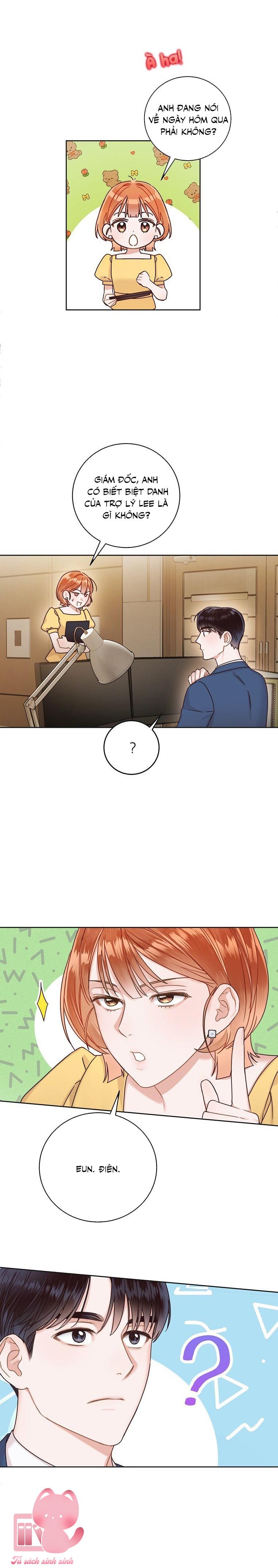 Truy Tìm Tình Yêu Chốn Công Sở - Chap 6