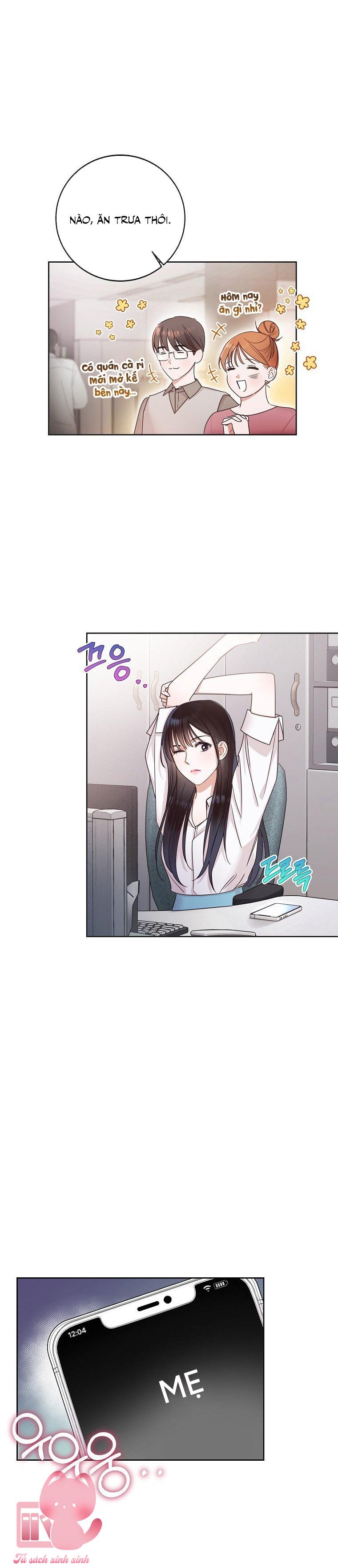 Truy Tìm Tình Yêu Chốn Công Sở - Chap 6