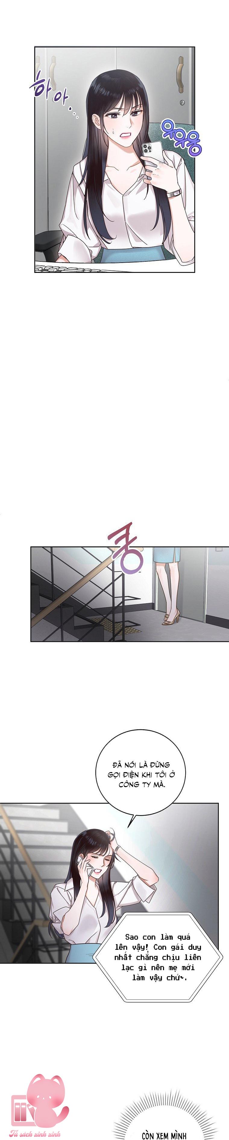 Truy Tìm Tình Yêu Chốn Công Sở - Chap 6