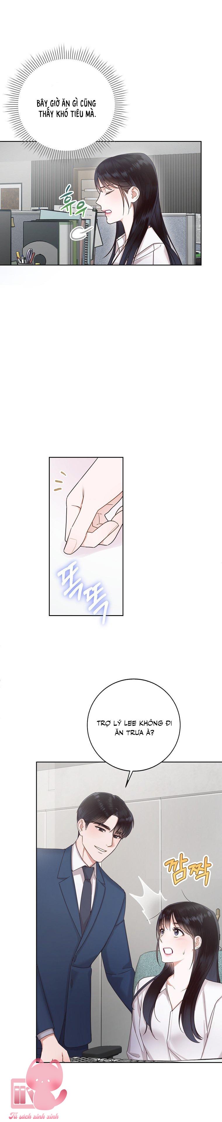 Truy Tìm Tình Yêu Chốn Công Sở - Chap 6