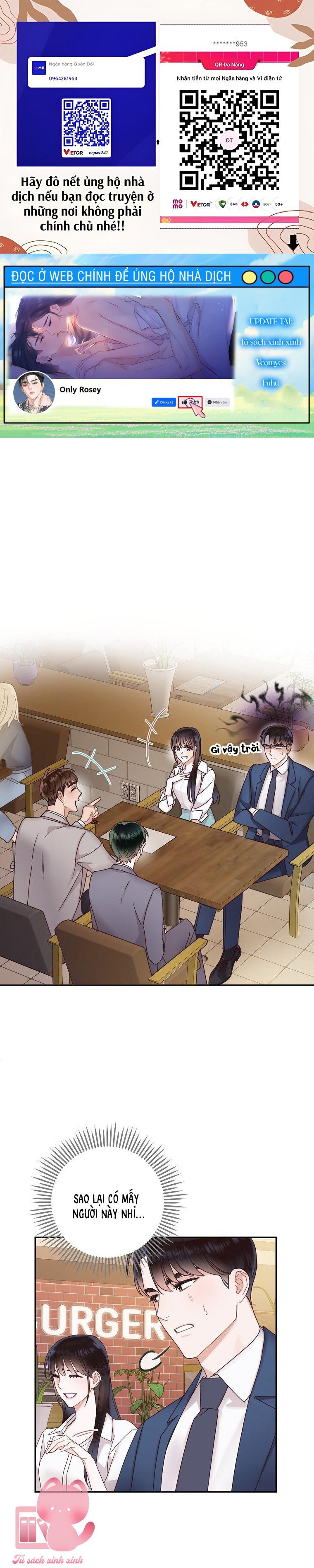 Truy Tìm Tình Yêu Chốn Công Sở - Chap 7