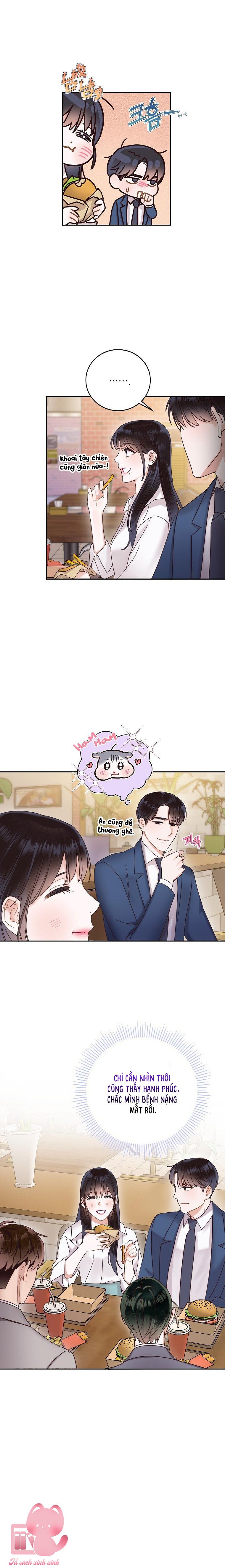 Truy Tìm Tình Yêu Chốn Công Sở - Chap 7