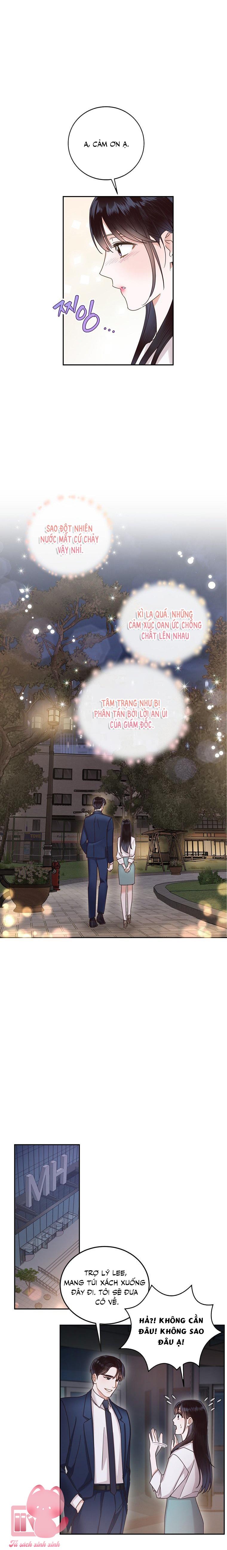 Truy Tìm Tình Yêu Chốn Công Sở - Chap 7