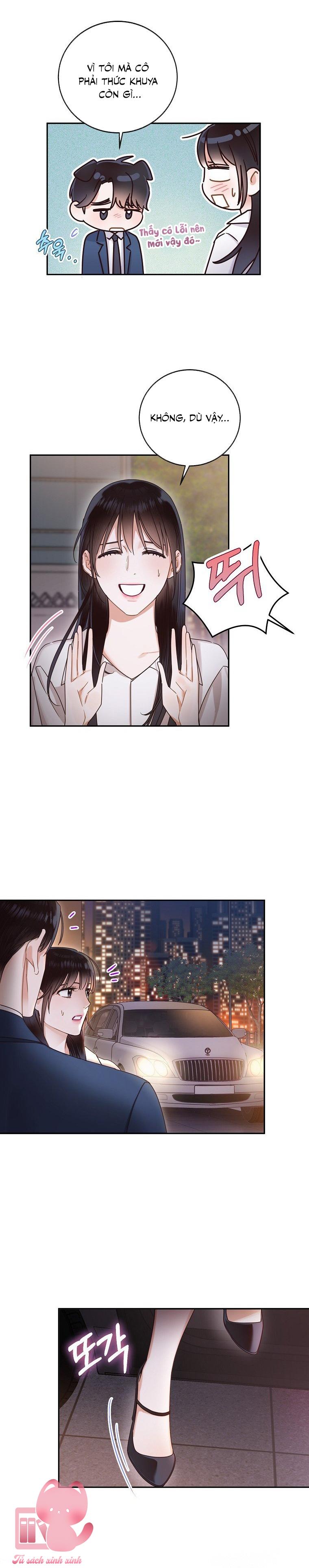 Truy Tìm Tình Yêu Chốn Công Sở - Chap 7