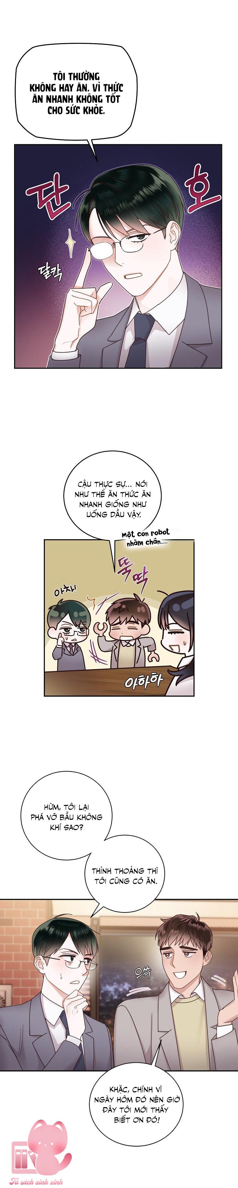 Truy Tìm Tình Yêu Chốn Công Sở - Chap 7