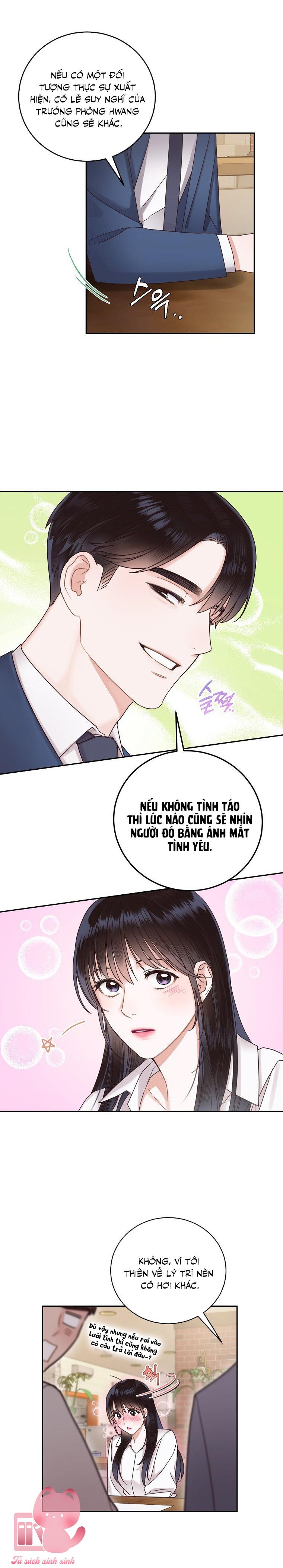 Truy Tìm Tình Yêu Chốn Công Sở - Chap 7