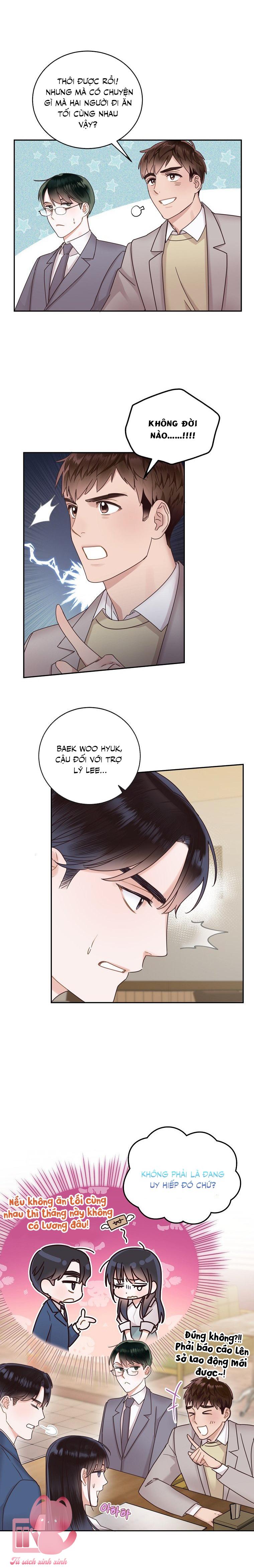 Truy Tìm Tình Yêu Chốn Công Sở - Chap 7