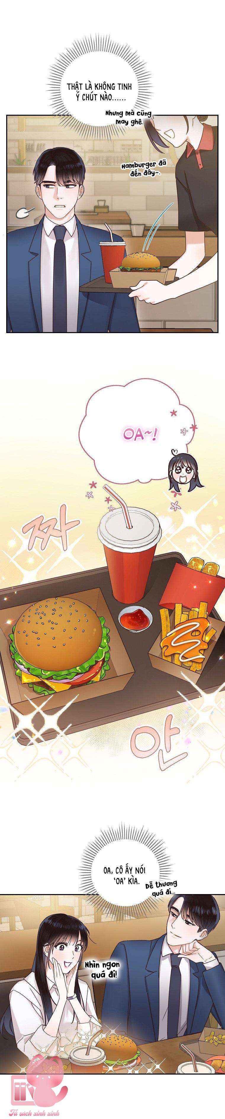 Truy Tìm Tình Yêu Chốn Công Sở - Chap 7