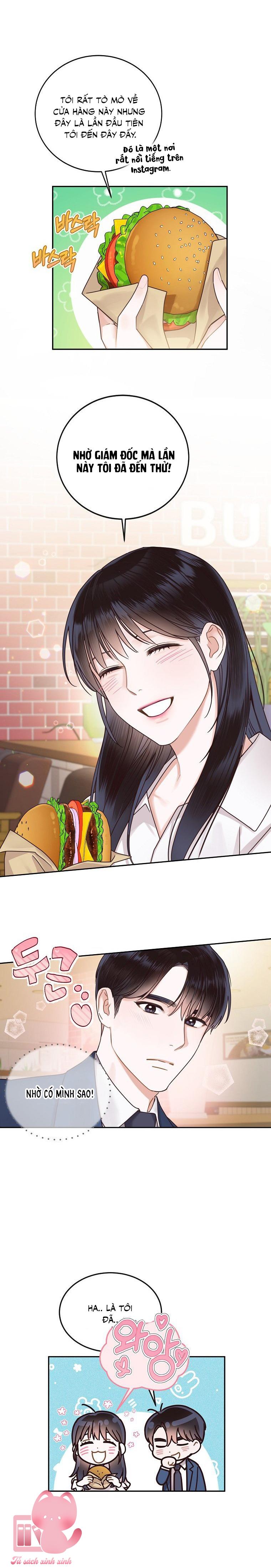 Truy Tìm Tình Yêu Chốn Công Sở - Chap 7