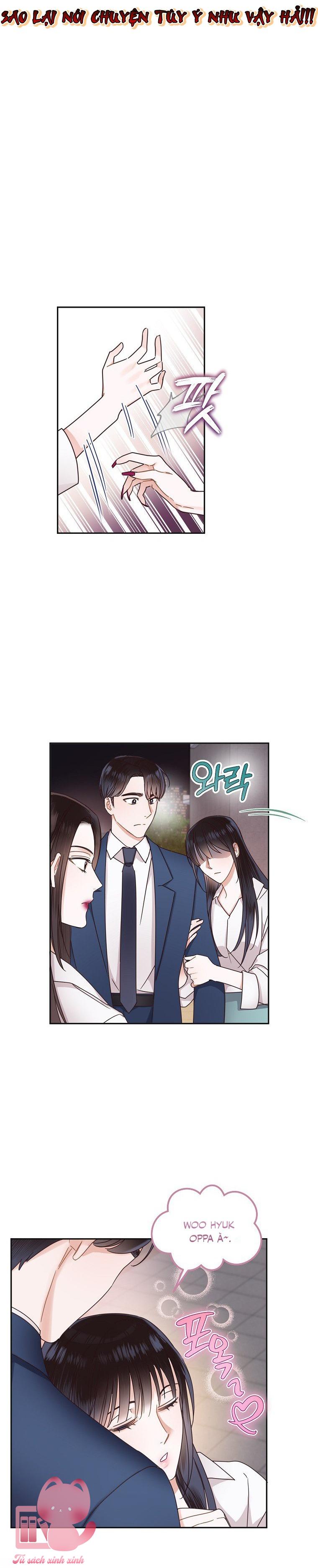 Truy Tìm Tình Yêu Chốn Công Sở - Chap 8