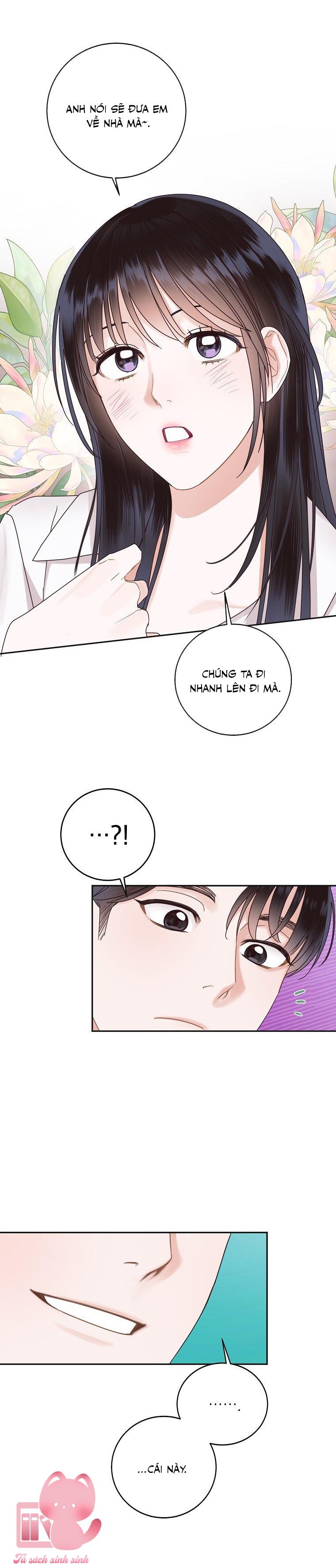 Truy Tìm Tình Yêu Chốn Công Sở - Chap 8