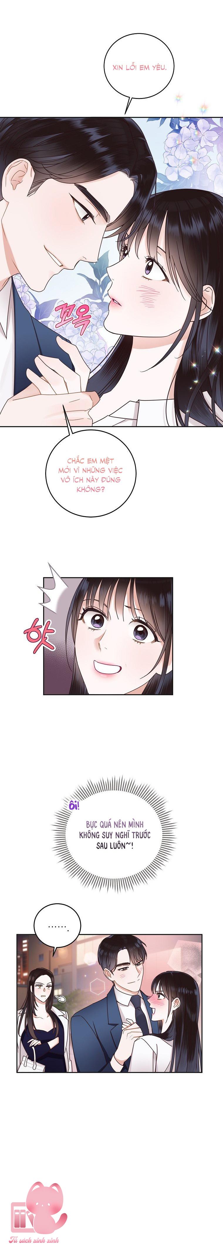 Truy Tìm Tình Yêu Chốn Công Sở - Chap 8