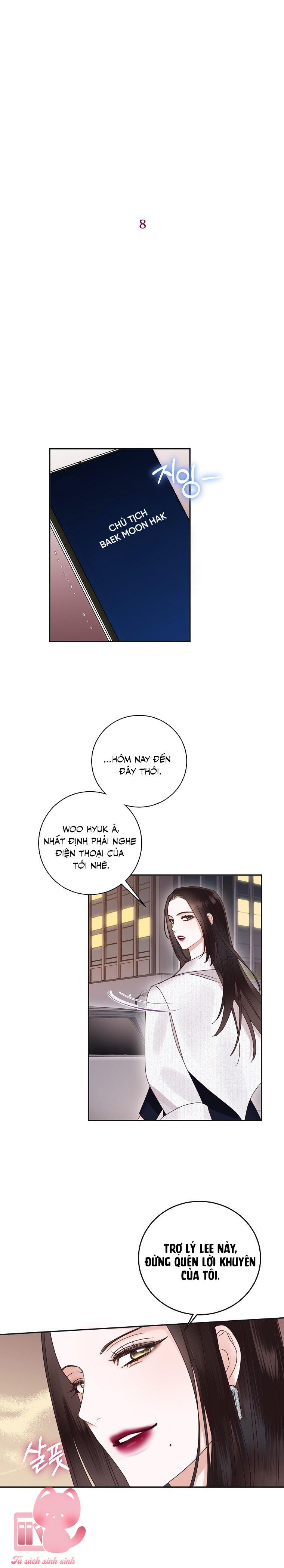 Truy Tìm Tình Yêu Chốn Công Sở - Chap 8