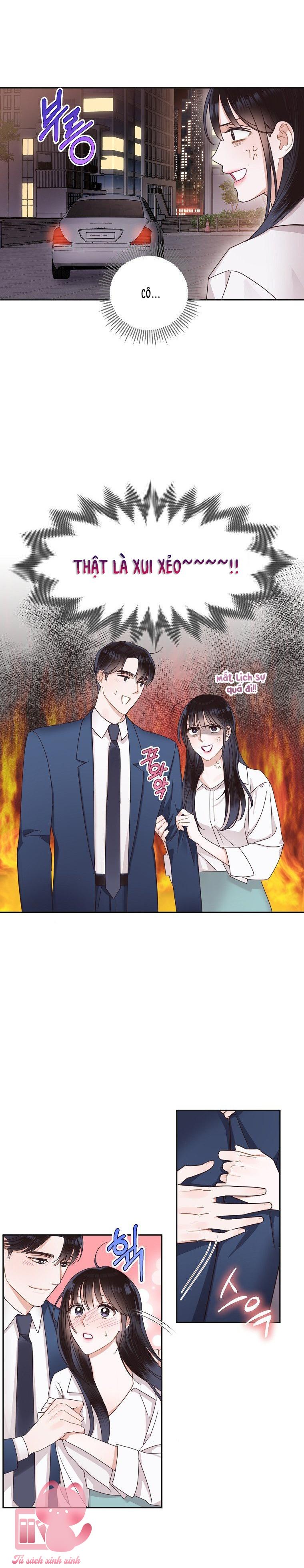 Truy Tìm Tình Yêu Chốn Công Sở - Chap 8