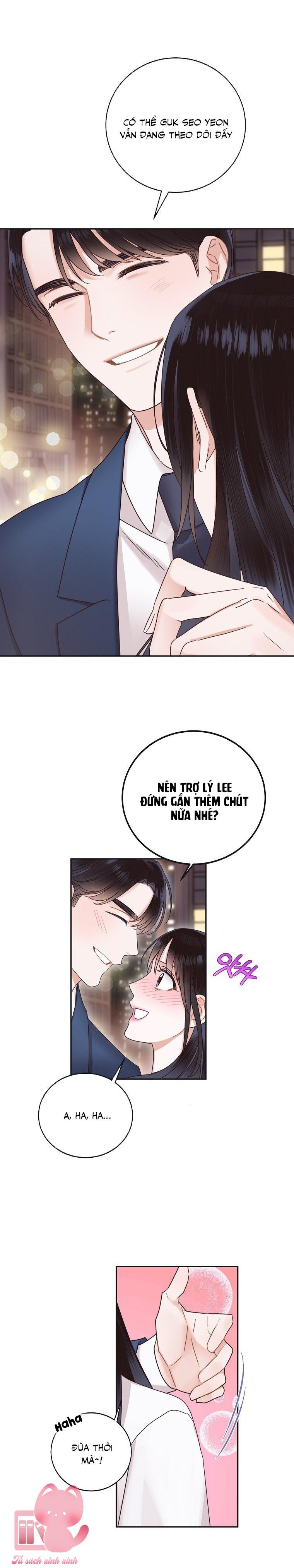 Truy Tìm Tình Yêu Chốn Công Sở - Chap 8