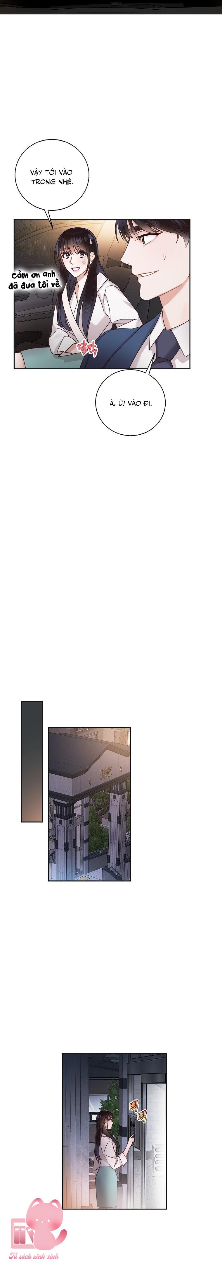 Truy Tìm Tình Yêu Chốn Công Sở - Chap 8