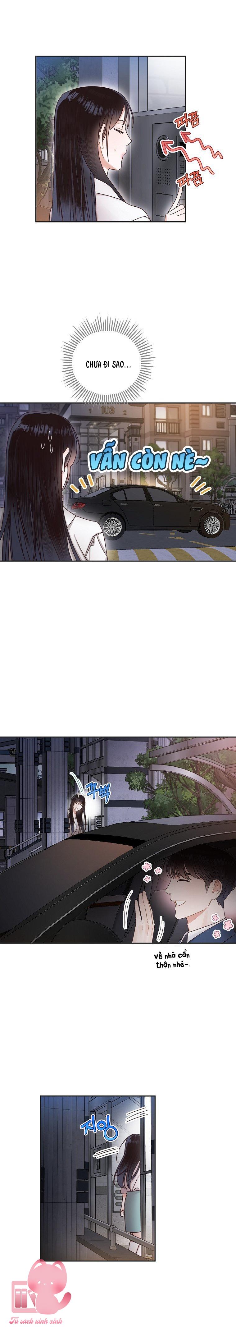 Truy Tìm Tình Yêu Chốn Công Sở - Chap 8