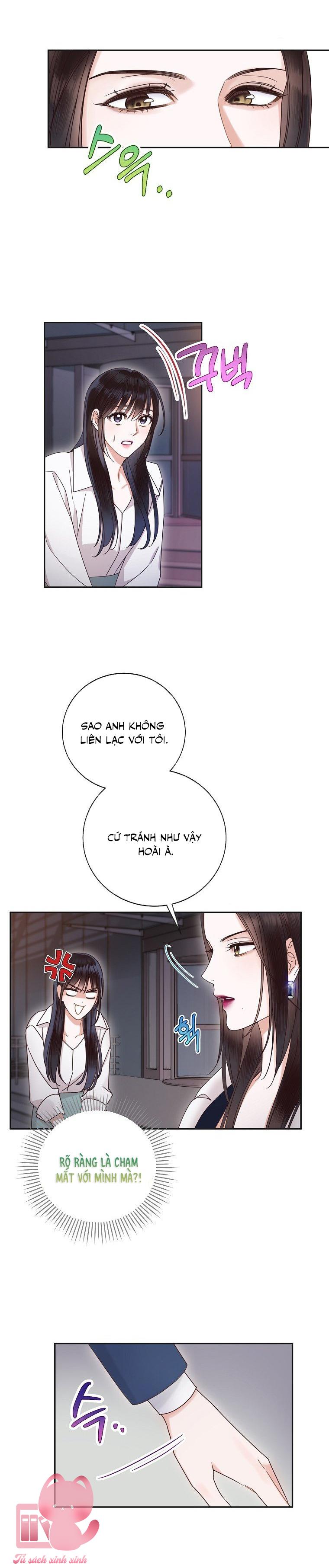 Truy Tìm Tình Yêu Chốn Công Sở - Chap 8