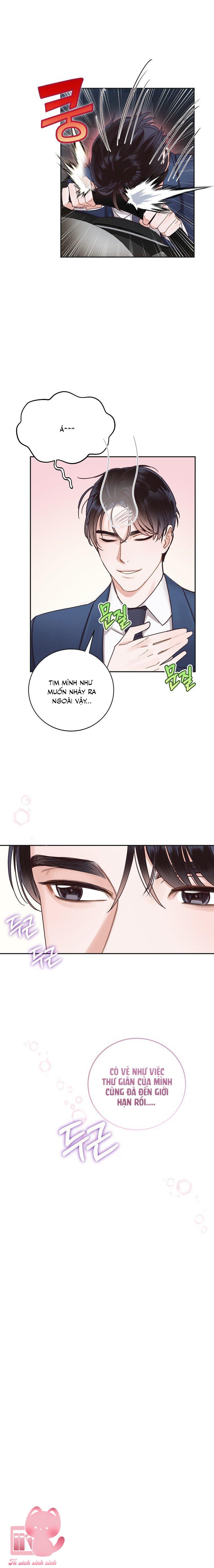 Truy Tìm Tình Yêu Chốn Công Sở - Chap 8