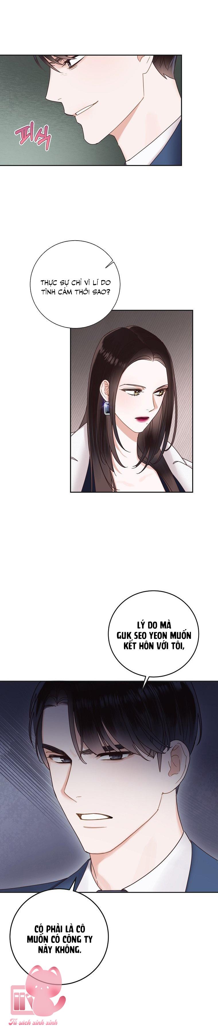 Truy Tìm Tình Yêu Chốn Công Sở - Chap 8