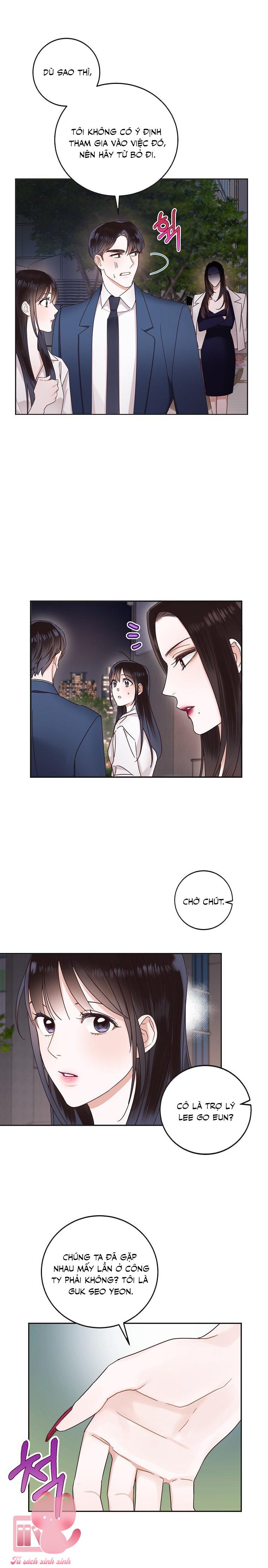 Truy Tìm Tình Yêu Chốn Công Sở - Chap 8