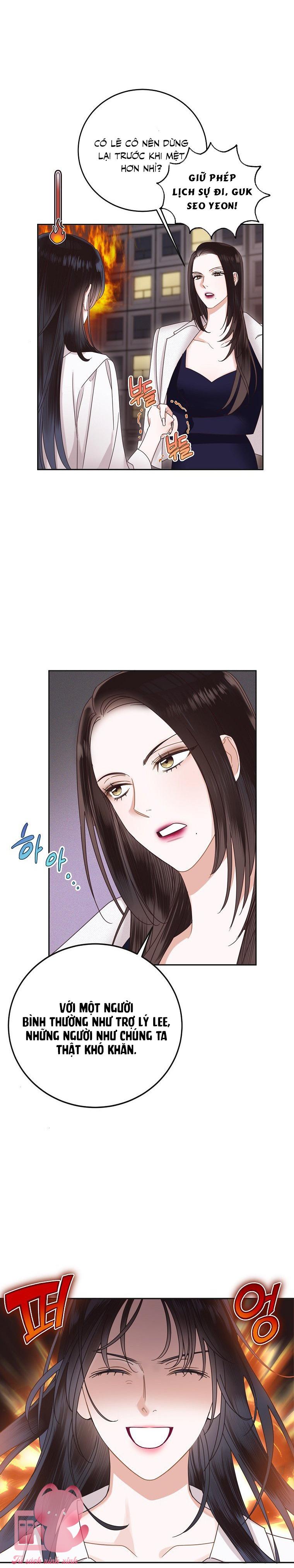 Truy Tìm Tình Yêu Chốn Công Sở - Chap 8