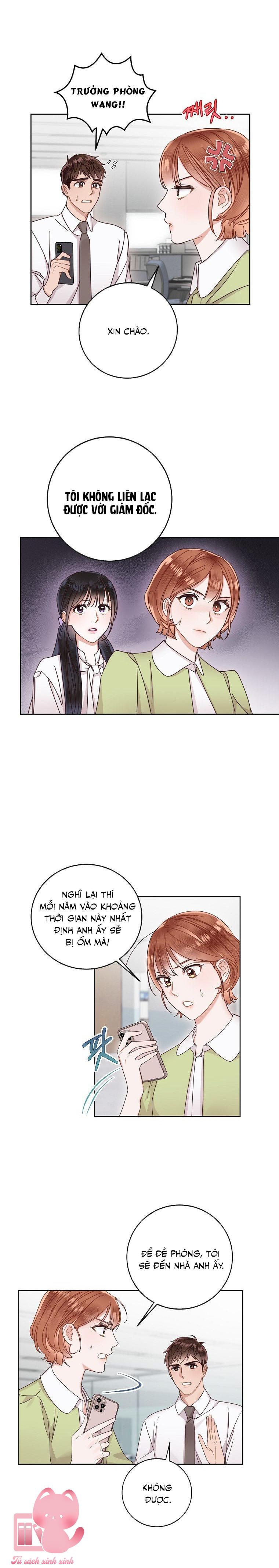 Truy Tìm Tình Yêu Chốn Công Sở - Chap 9